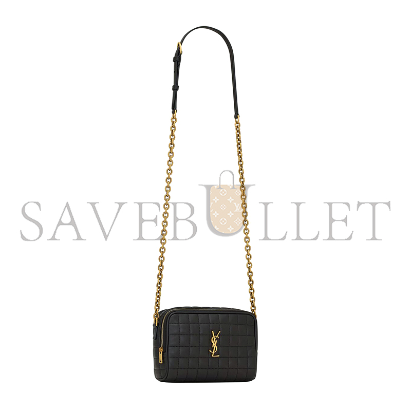 Y*L cassandre matelassÉ carrÉ camera bag in lambskin 764809aabvp1000 (19.5*14*4cm)